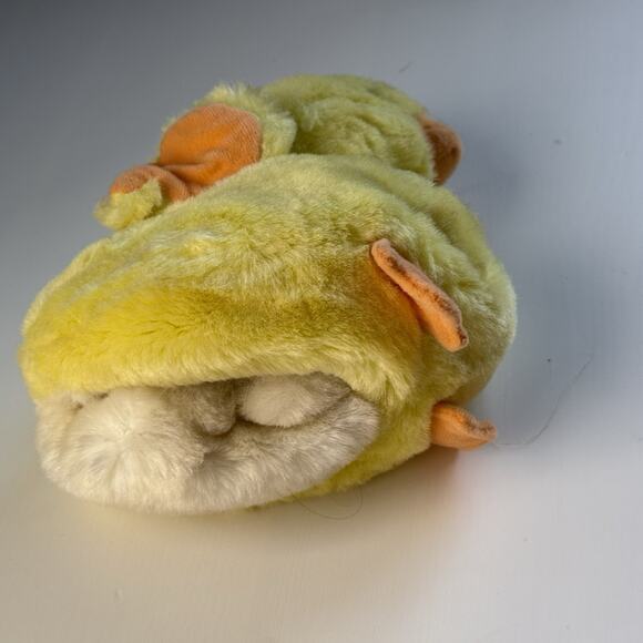 Bunny‎ Chick Surprise Reversible Plush Stuffed Toy Easter Softsheen Caltoy VTG - Picture 3 of 16
